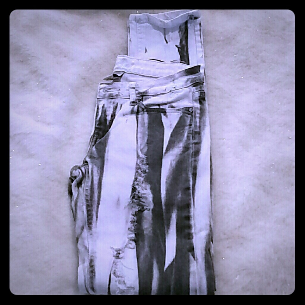 Black&White Jeans